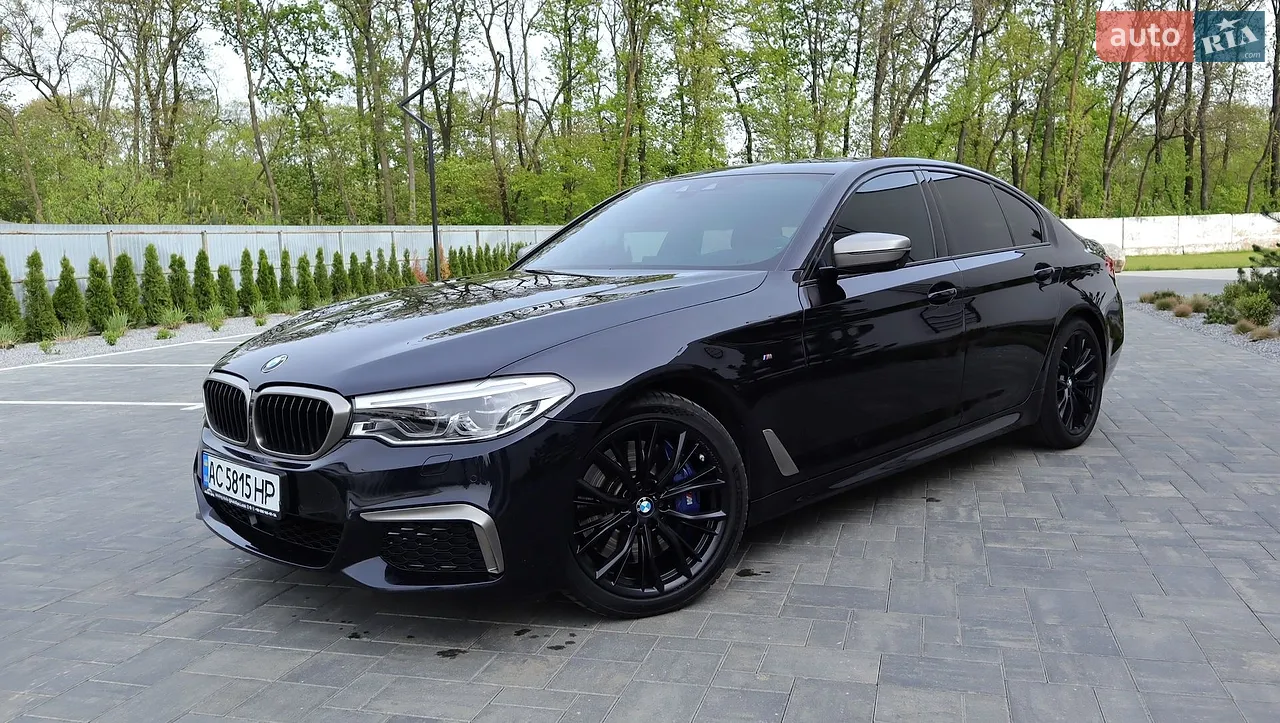 2018 BMW 5er - мініатюра 39