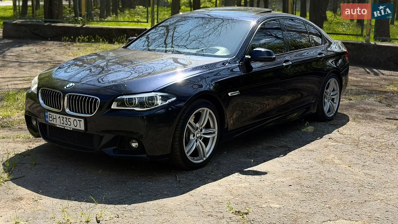 2013 BMW 5er - мініатюра 15