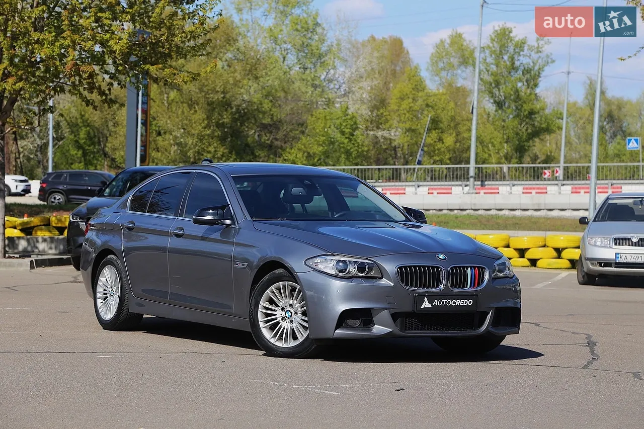 2014 BMW 5er - мініатюра 46