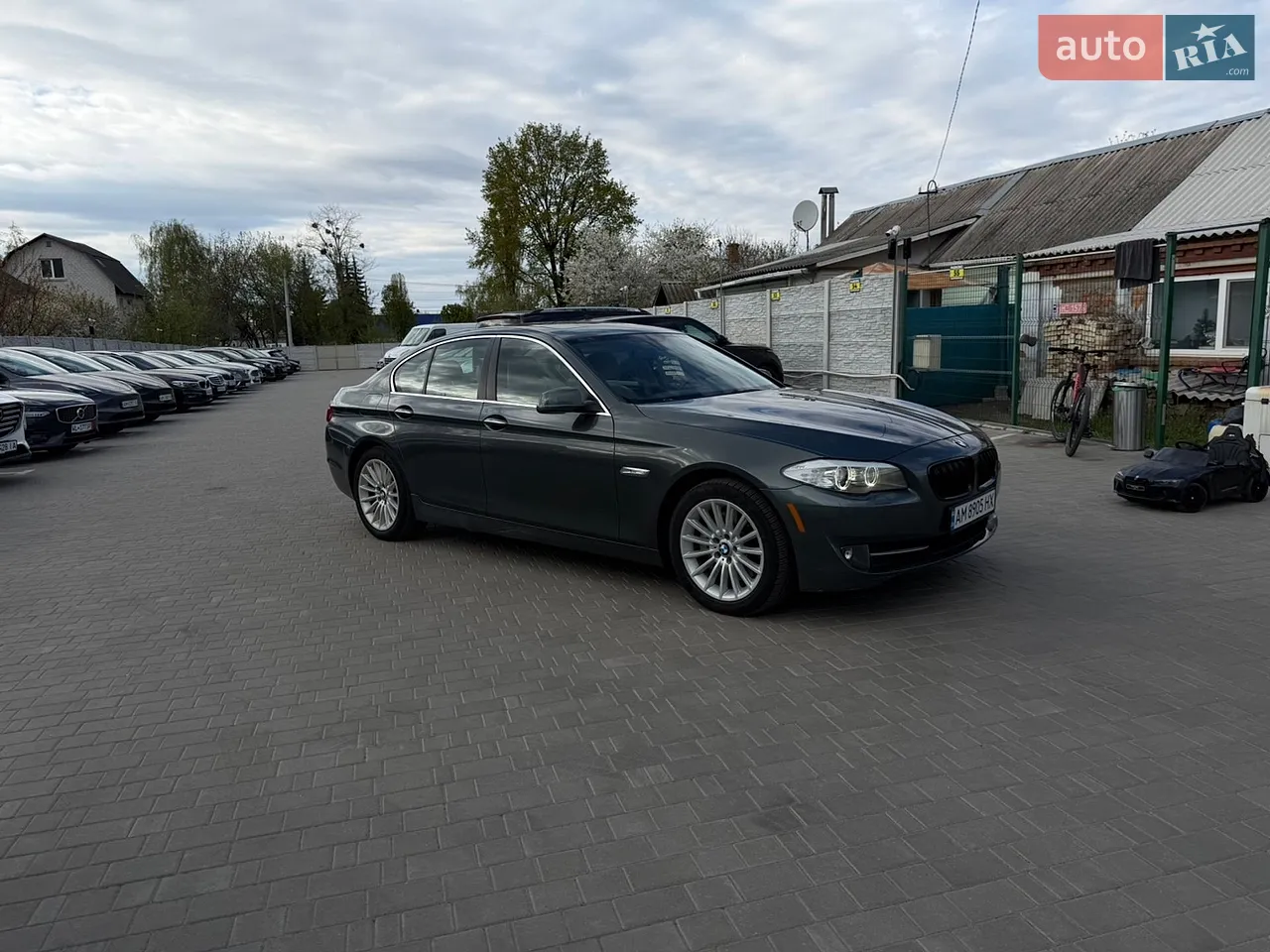 2013 BMW 5er - мініатюра 27