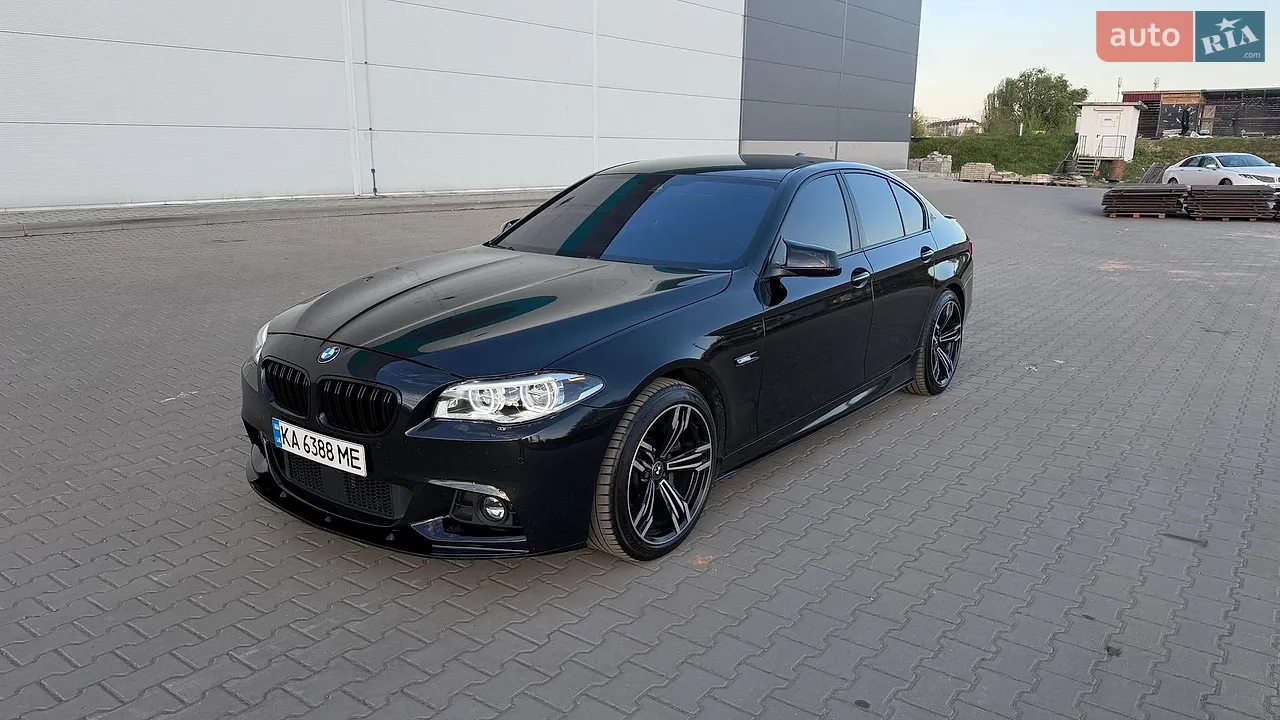 2012 BMW 5er - мініатюра 31