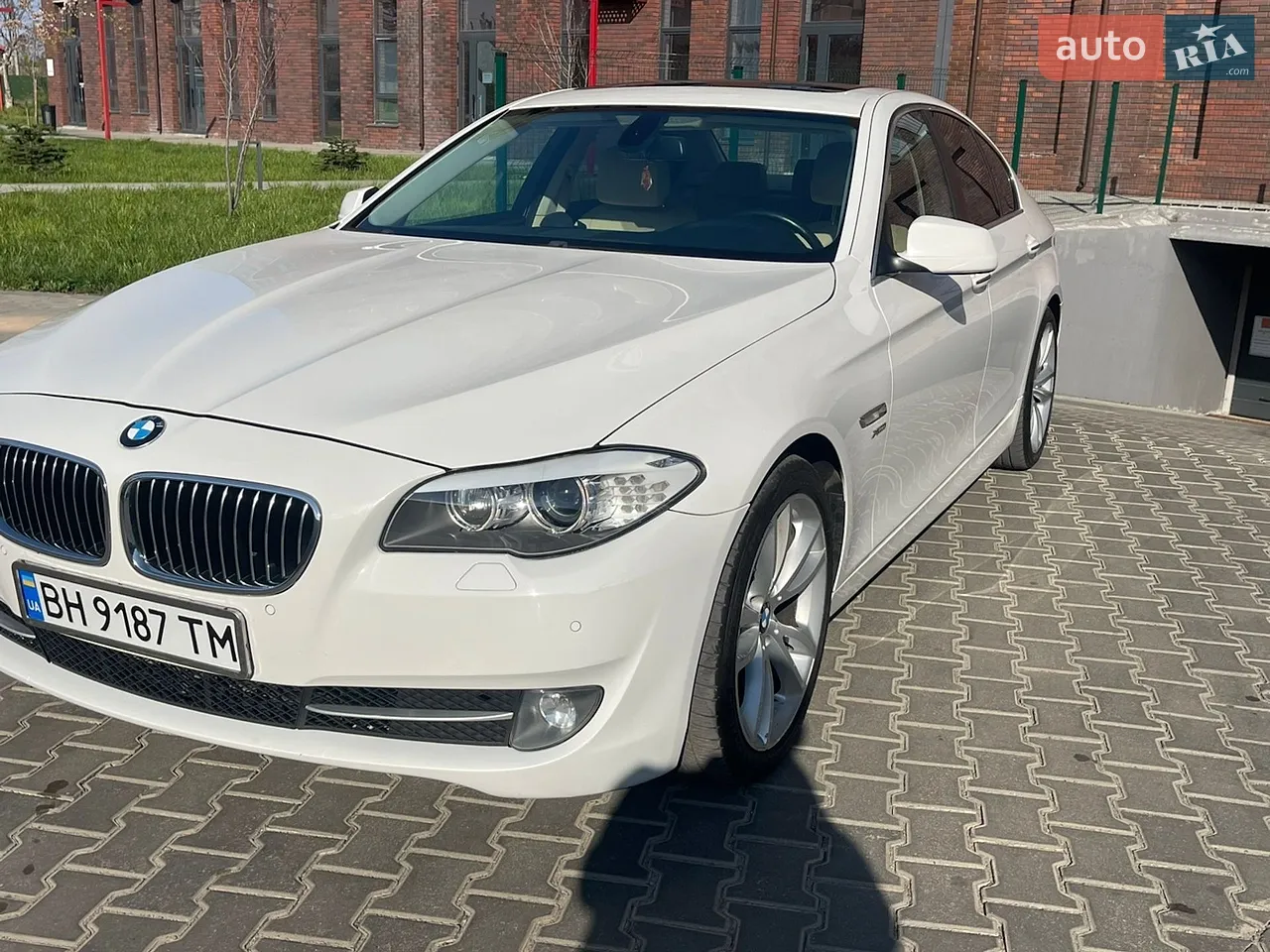 2012 BMW 5er - мініатюра 26