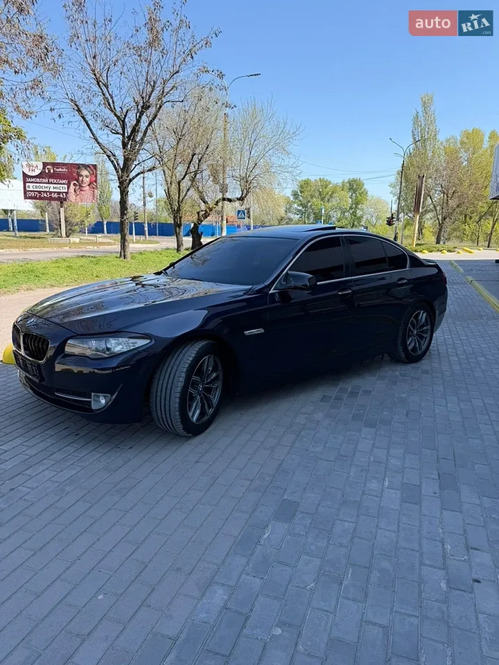 2011 BMW 5er - мініатюра 31