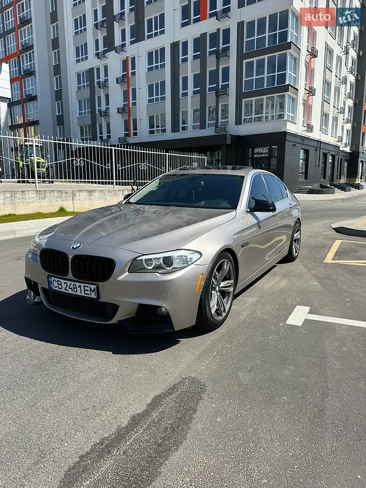 2012 BMW 5er - мініатюра 23