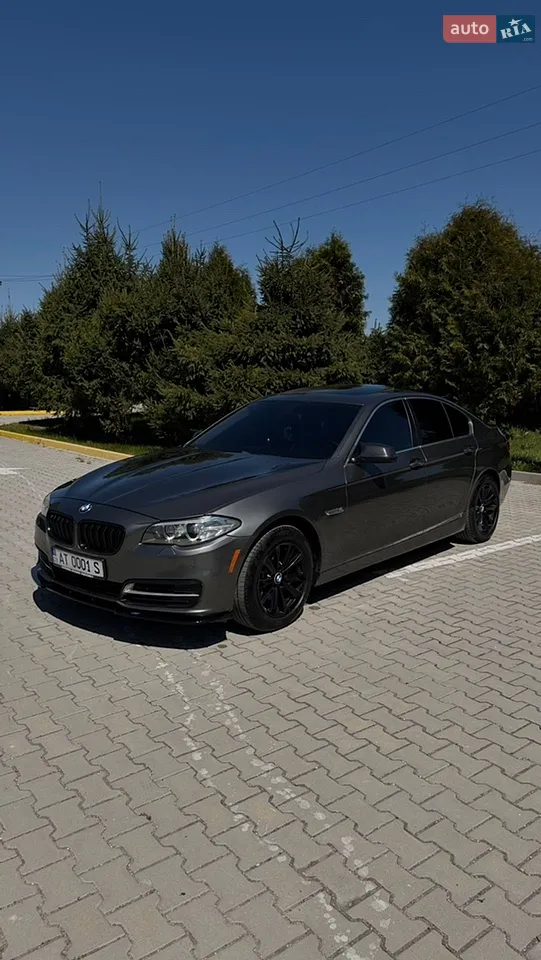 2013 BMW 5er - мініатюра 103