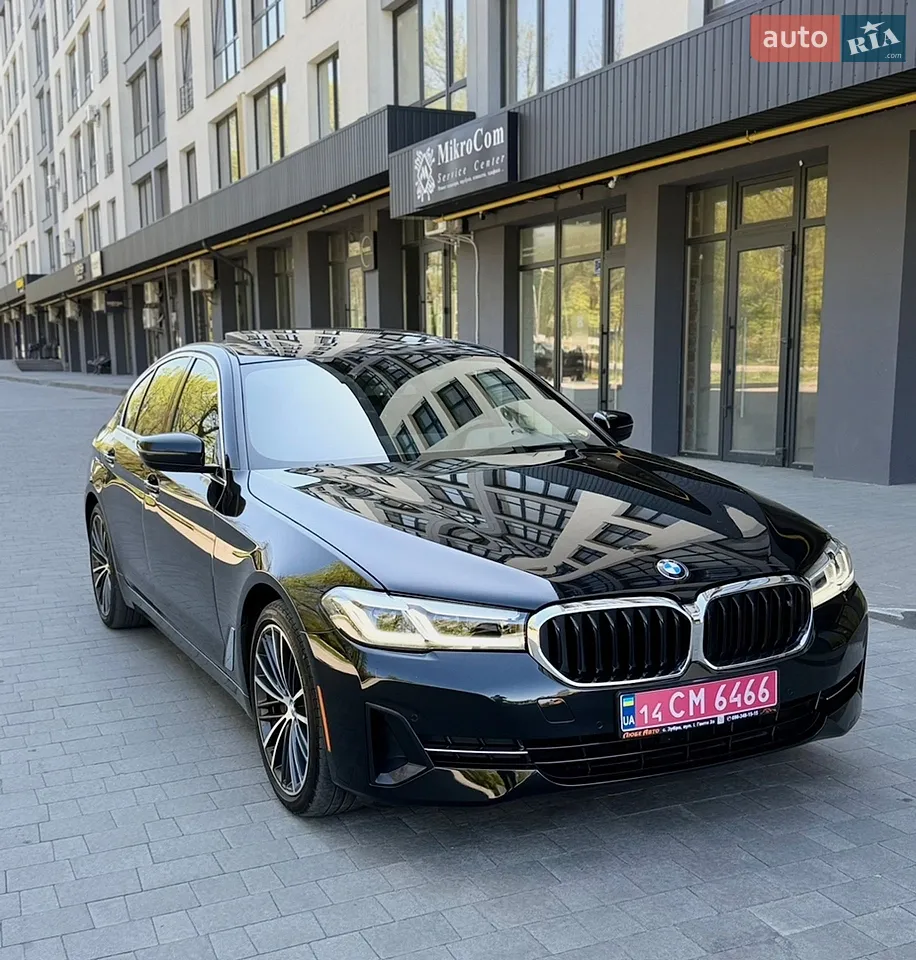 2021 BMW 5er - мініатюра 40