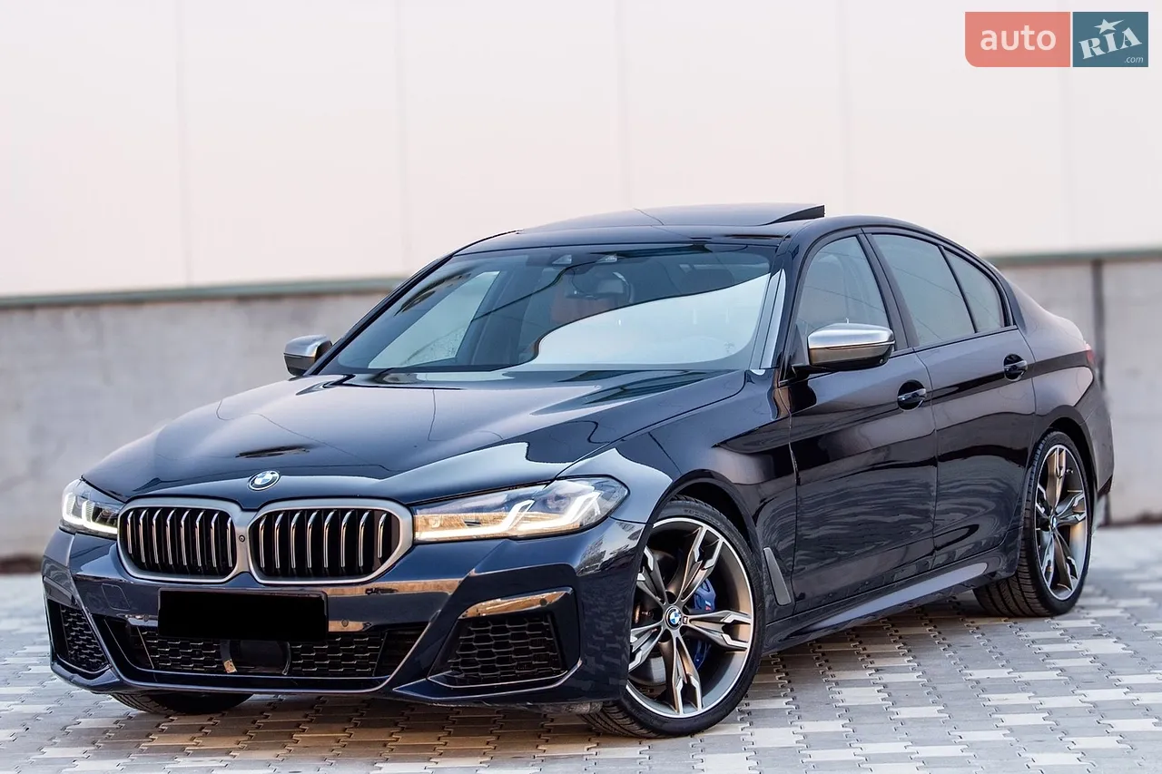 2019 BMW 5er - мініатюра 84