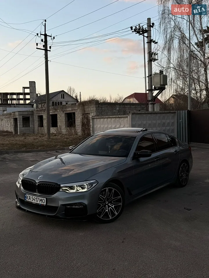 2017 BMW 5er - мініатюра 3