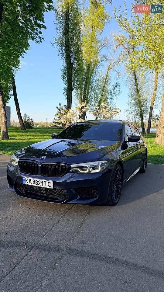2017 BMW 5er - мініатюра 55