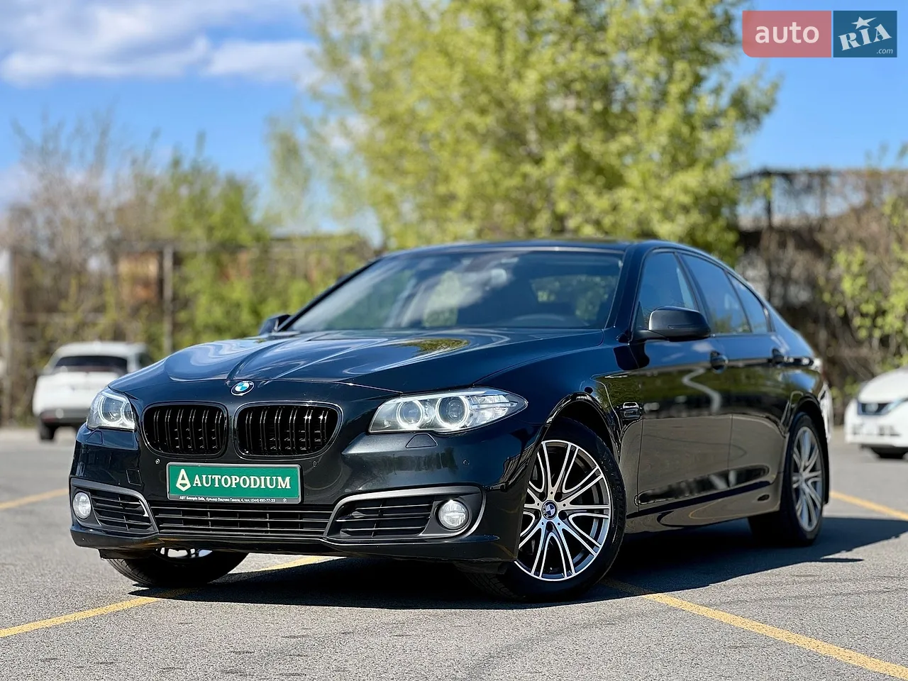 2015 BMW 5er - мініатюра 47