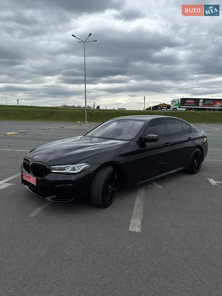 2021 BMW 5er - мініатюра 89