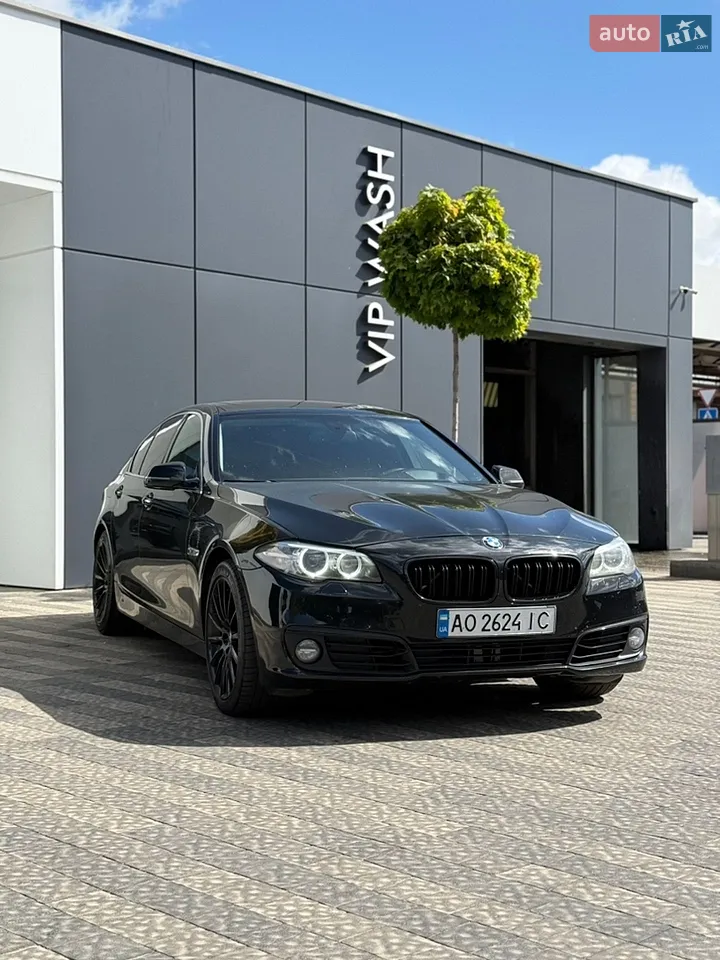 2014 BMW 5er - мініатюра 19