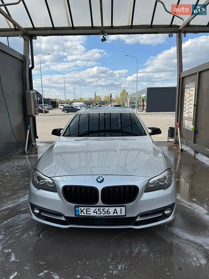 2015 BMW 5er - мініатюра 39