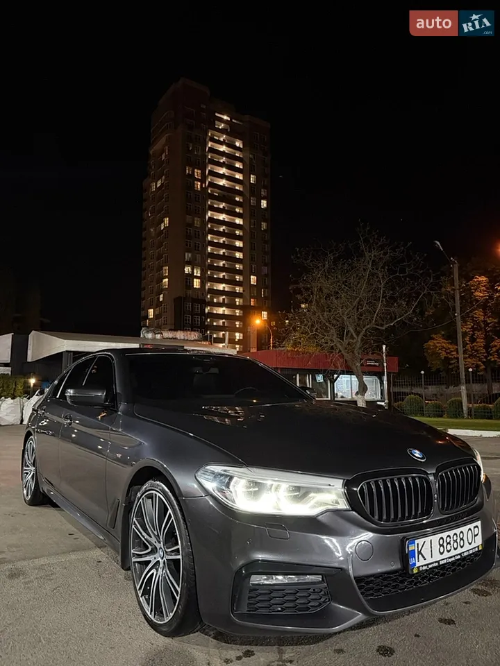2017 BMW 5er - мініатюра 29