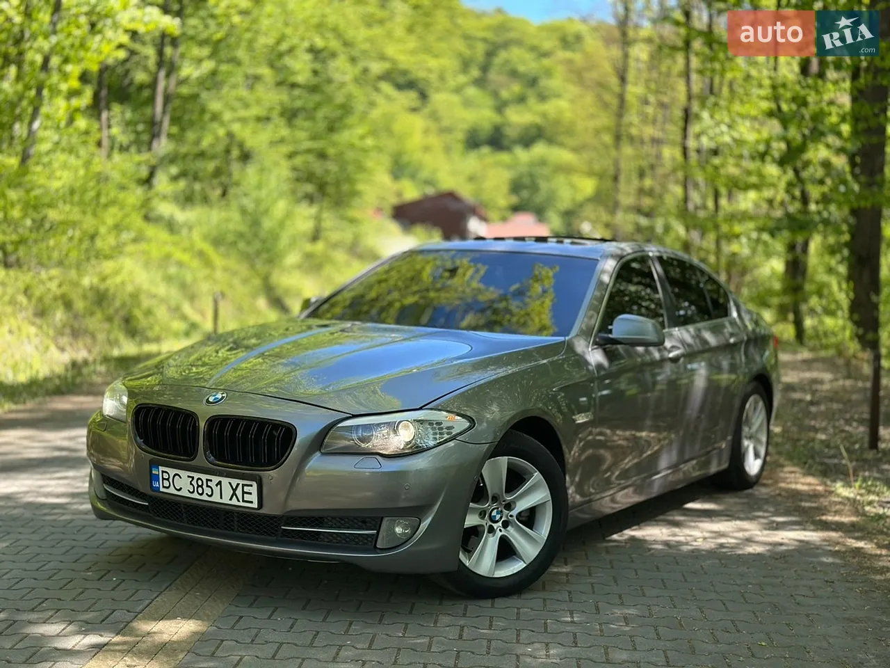 2012 BMW 5er - мініатюра 29