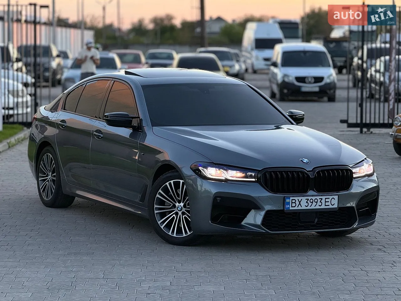2017 BMW 5er - мініатюра 33