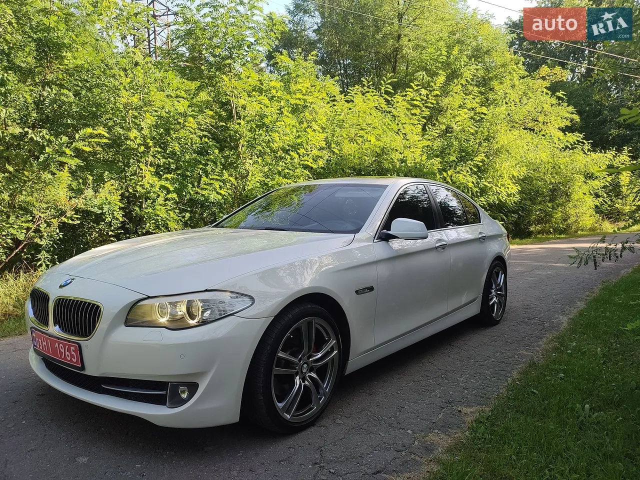 2013 BMW 5er - мініатюра 46