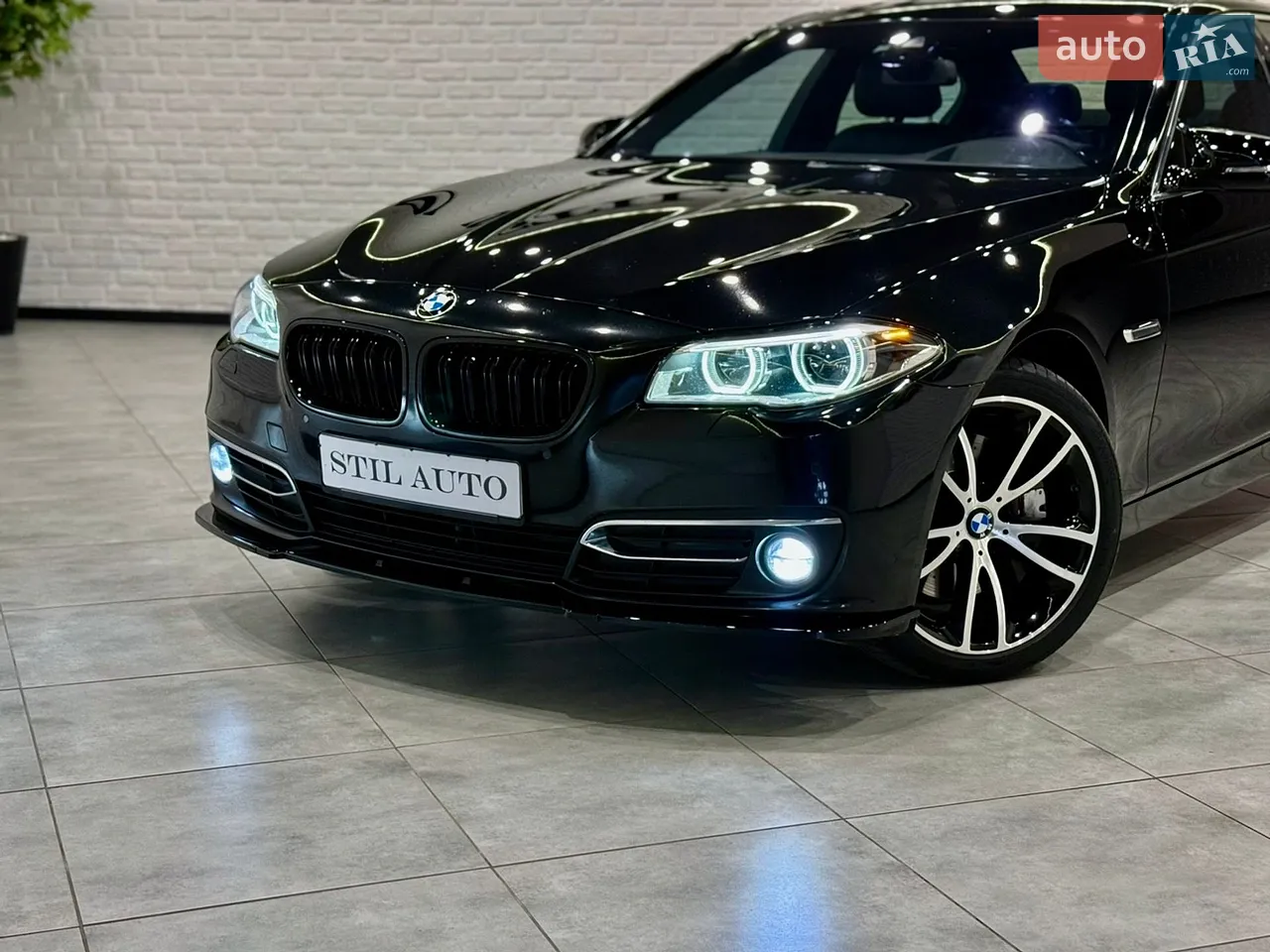 2015 BMW 5er - мініатюра 120