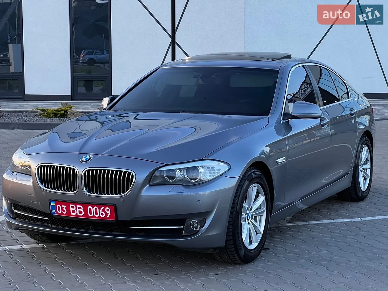 2012 BMW 5er - мініатюра 94