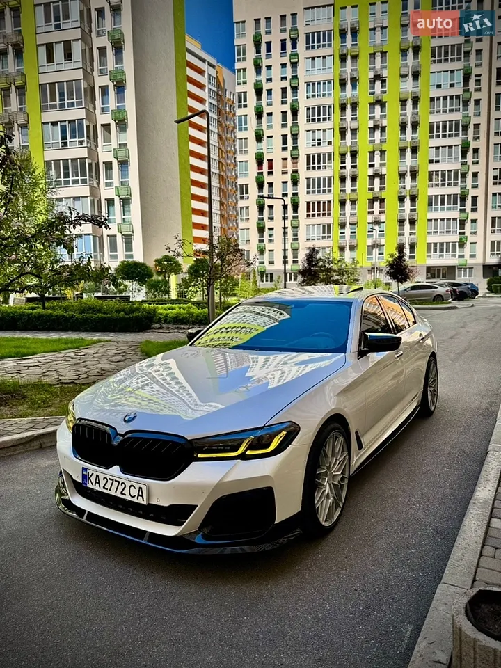 2017 BMW 5er - мініатюра 25