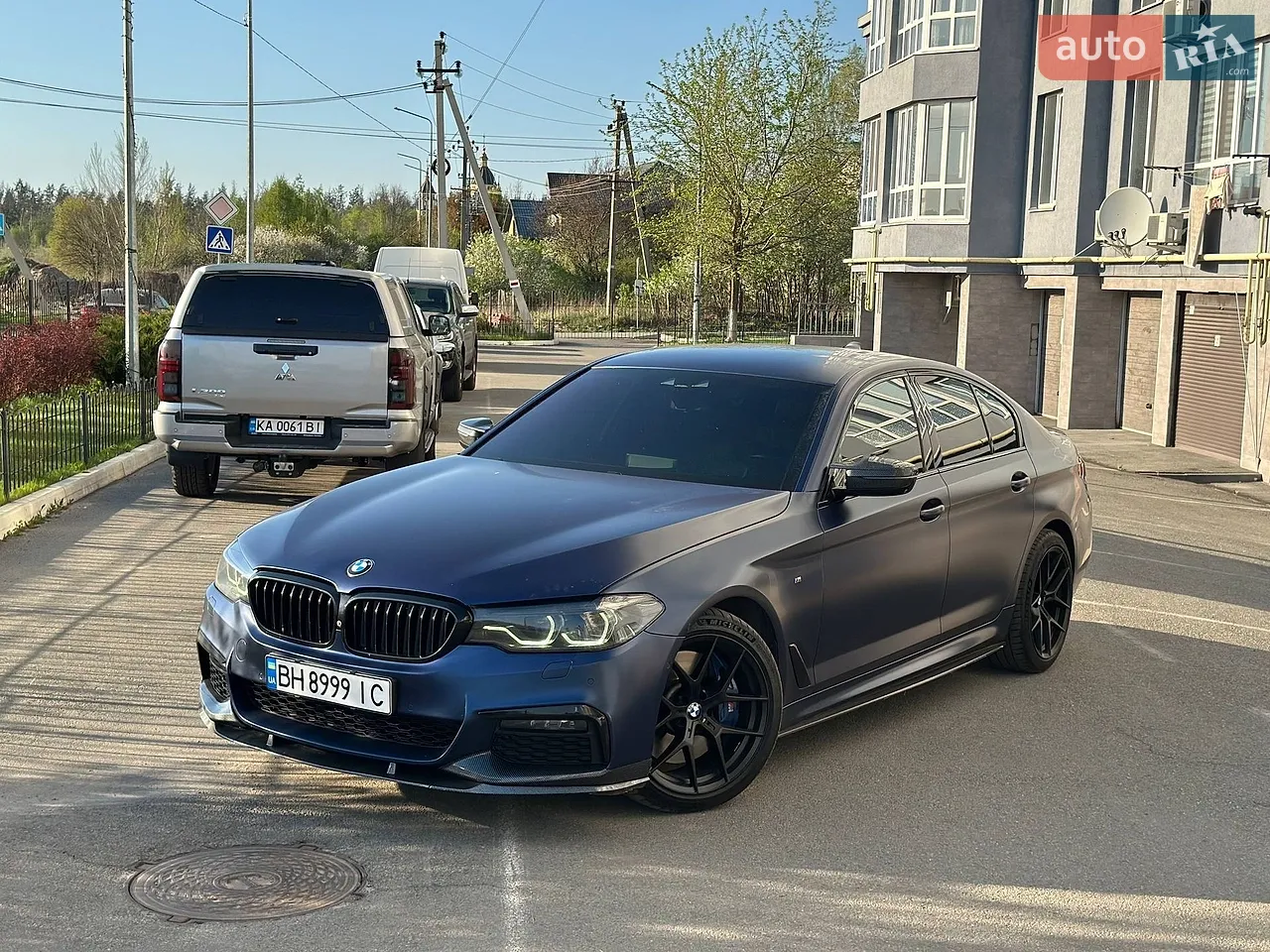 2018 BMW 5er - мініатюра 51