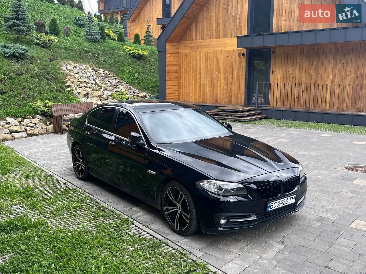 2015 BMW 5er - мініатюра 25