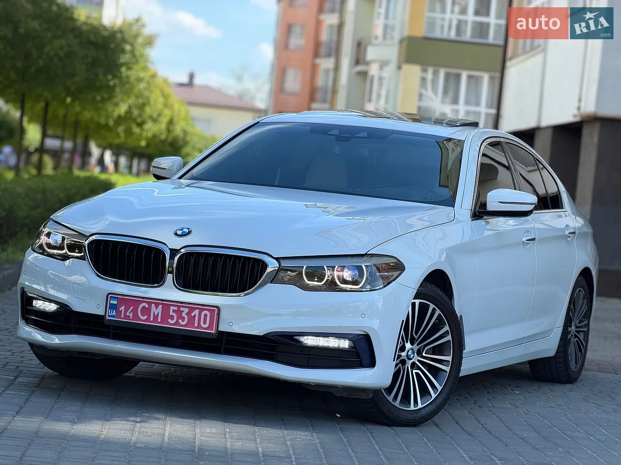 2017 BMW 5er - мініатюра 44