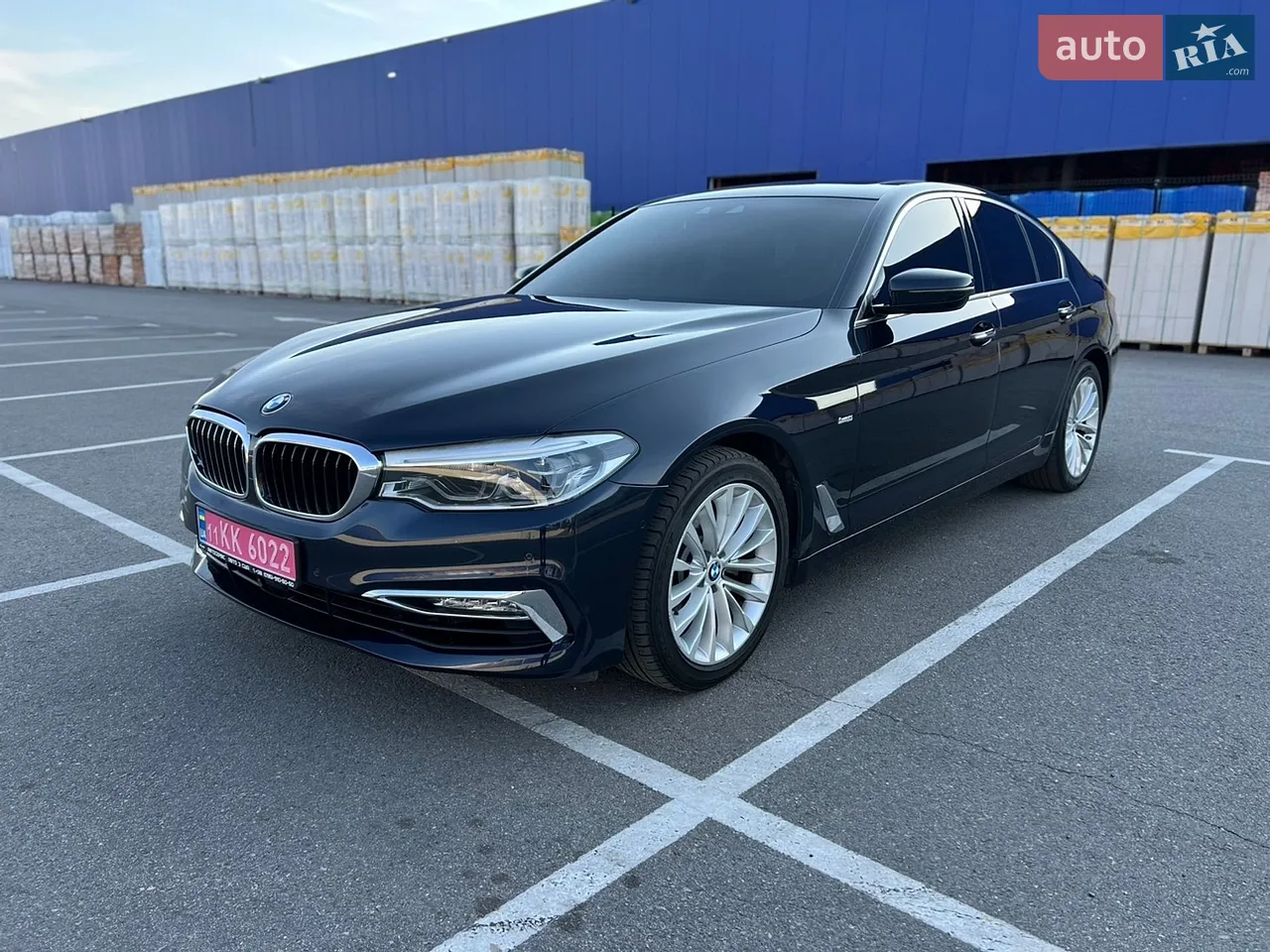 2018 BMW 5er - мініатюра 89