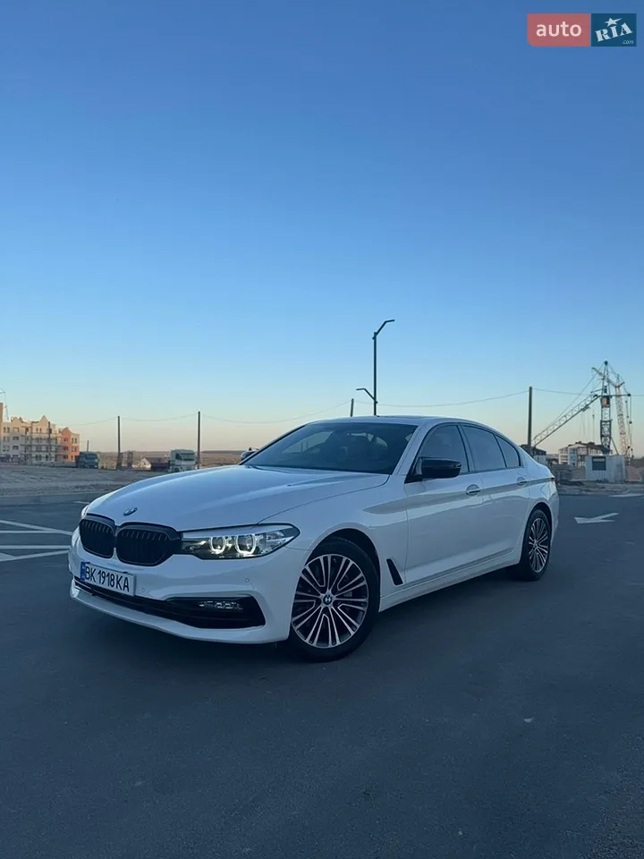 2017 BMW 5er - мініатюра 18