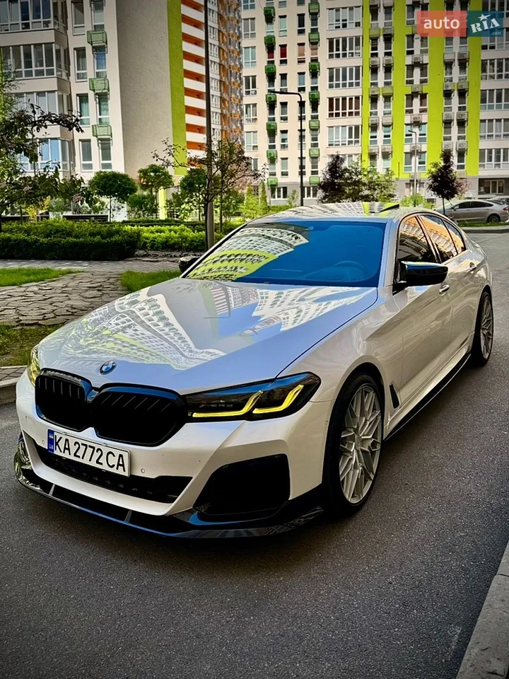 2017 BMW 5er - мініатюра 26