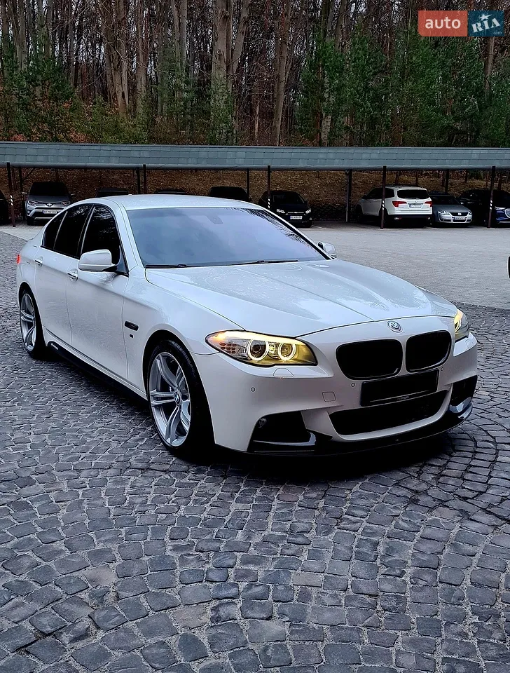 2011 BMW 5er - мініатюра 45