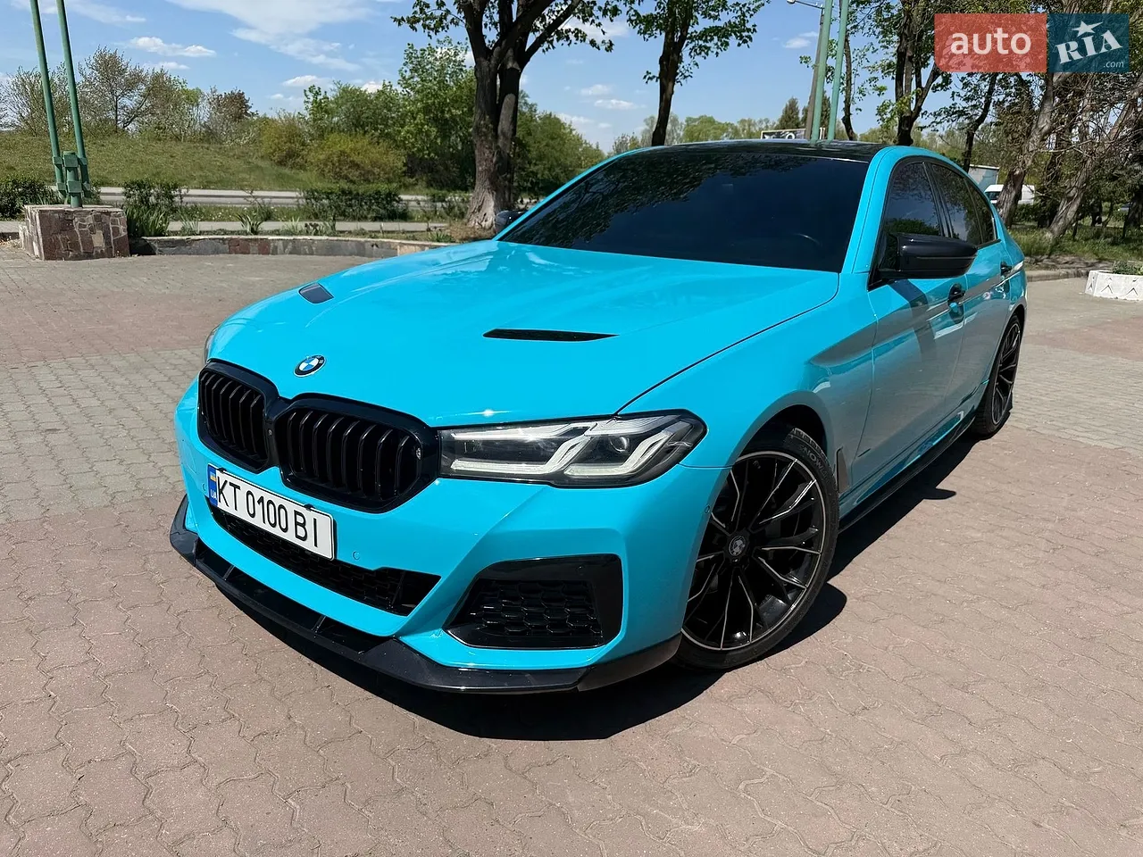 2020 BMW 5er - мініатюра 40