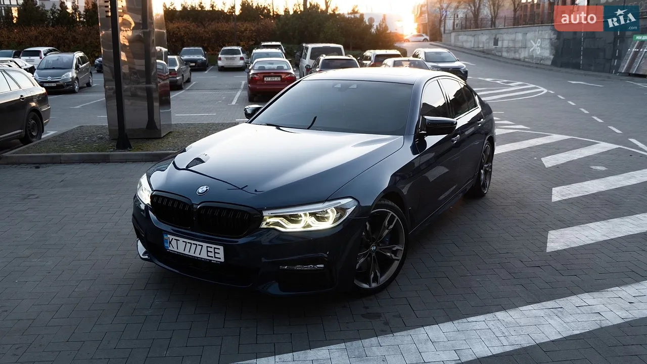 2018 BMW 5er - мініатюра 62