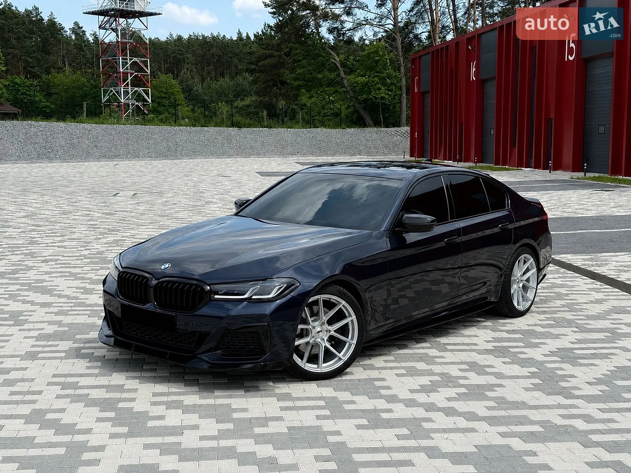 2017 BMW 5er - мініатюра 9