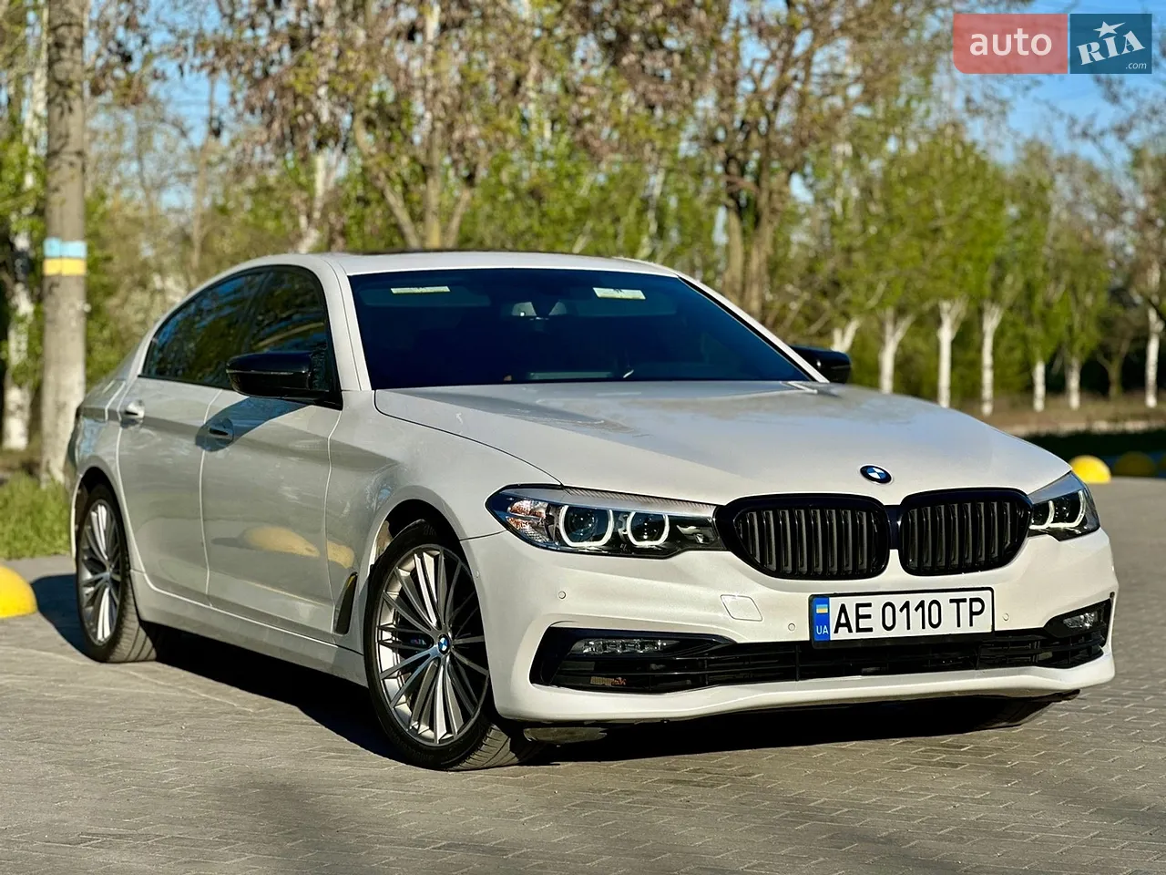 2017 BMW 5er - мініатюра 63