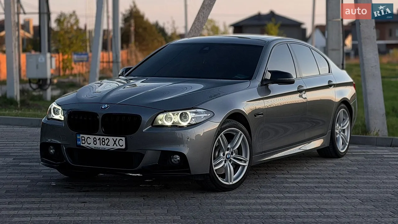 2015 BMW 5er - мініатюра 32