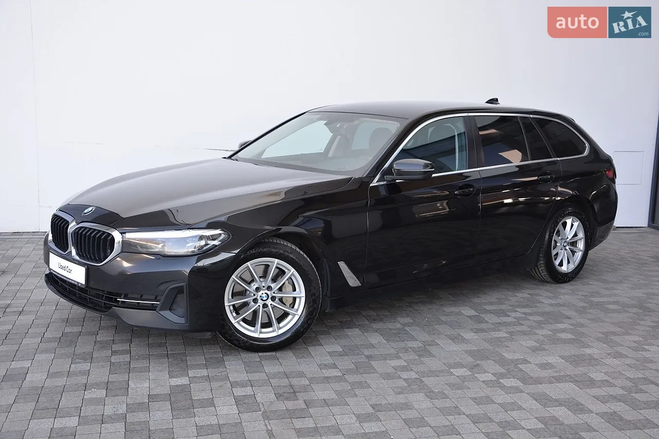 2021 BMW 5er - мініатюра 21