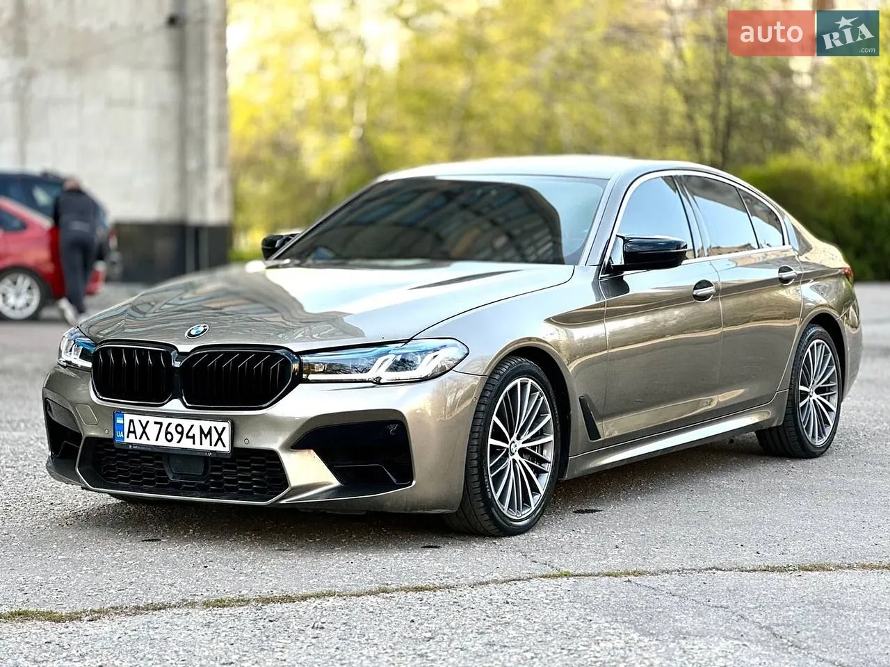 2017 BMW 5er - мініатюра 12