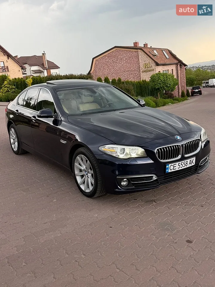 2013 BMW 5er - мініатюра 33