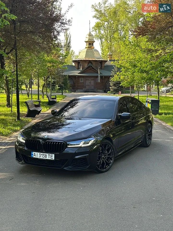 2017 BMW 5er - мініатюра 15