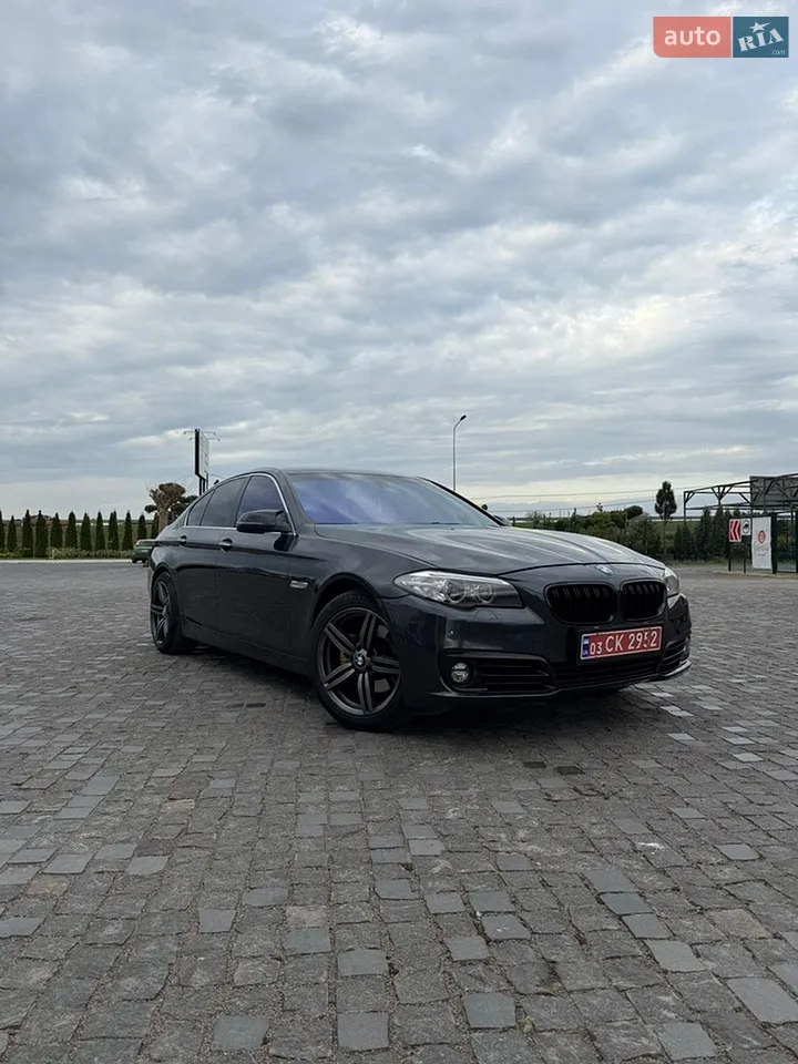 2014 BMW 5er - мініатюра 17