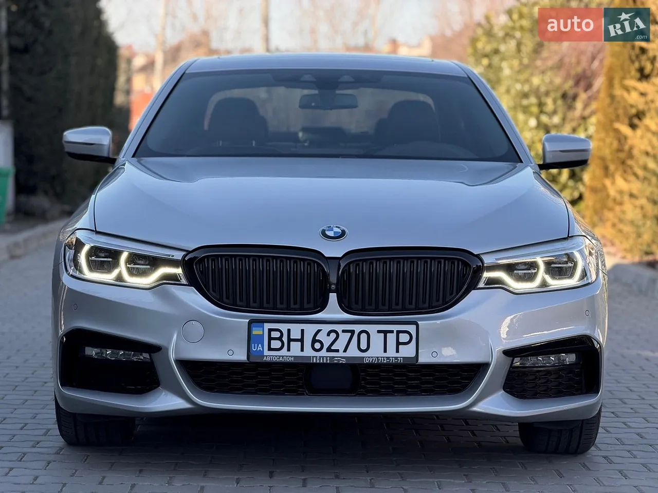 2018 BMW 5er - мініатюра 33