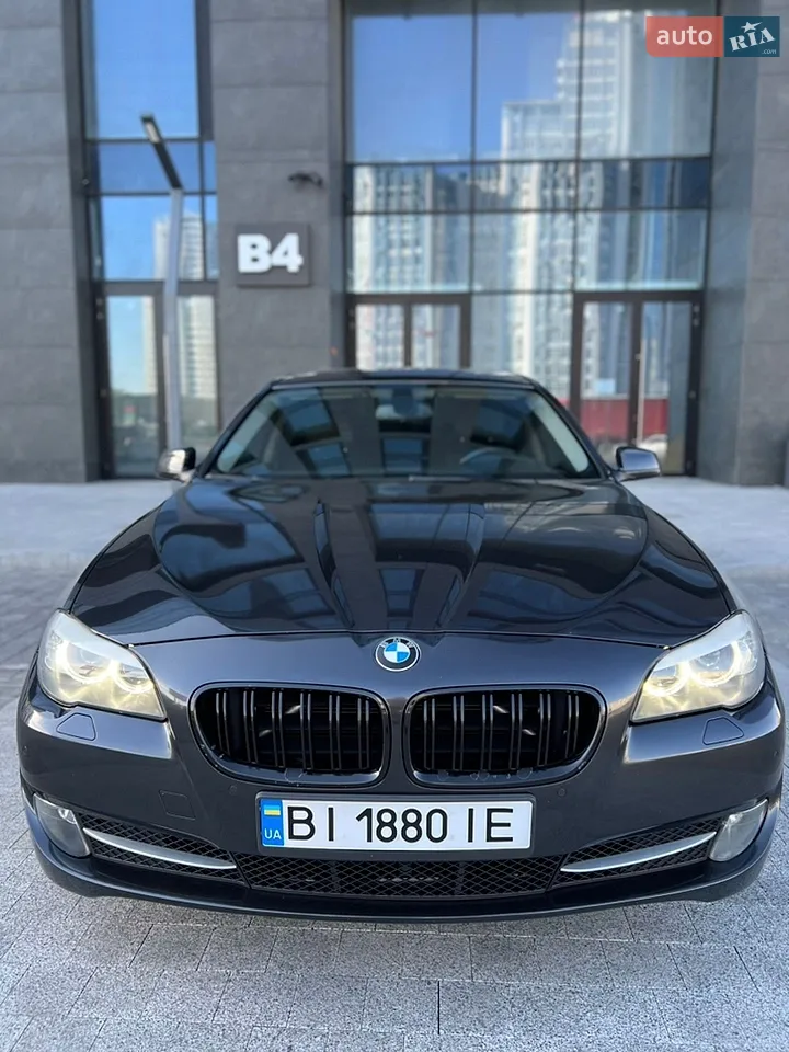 2011 BMW 5er - мініатюра 36