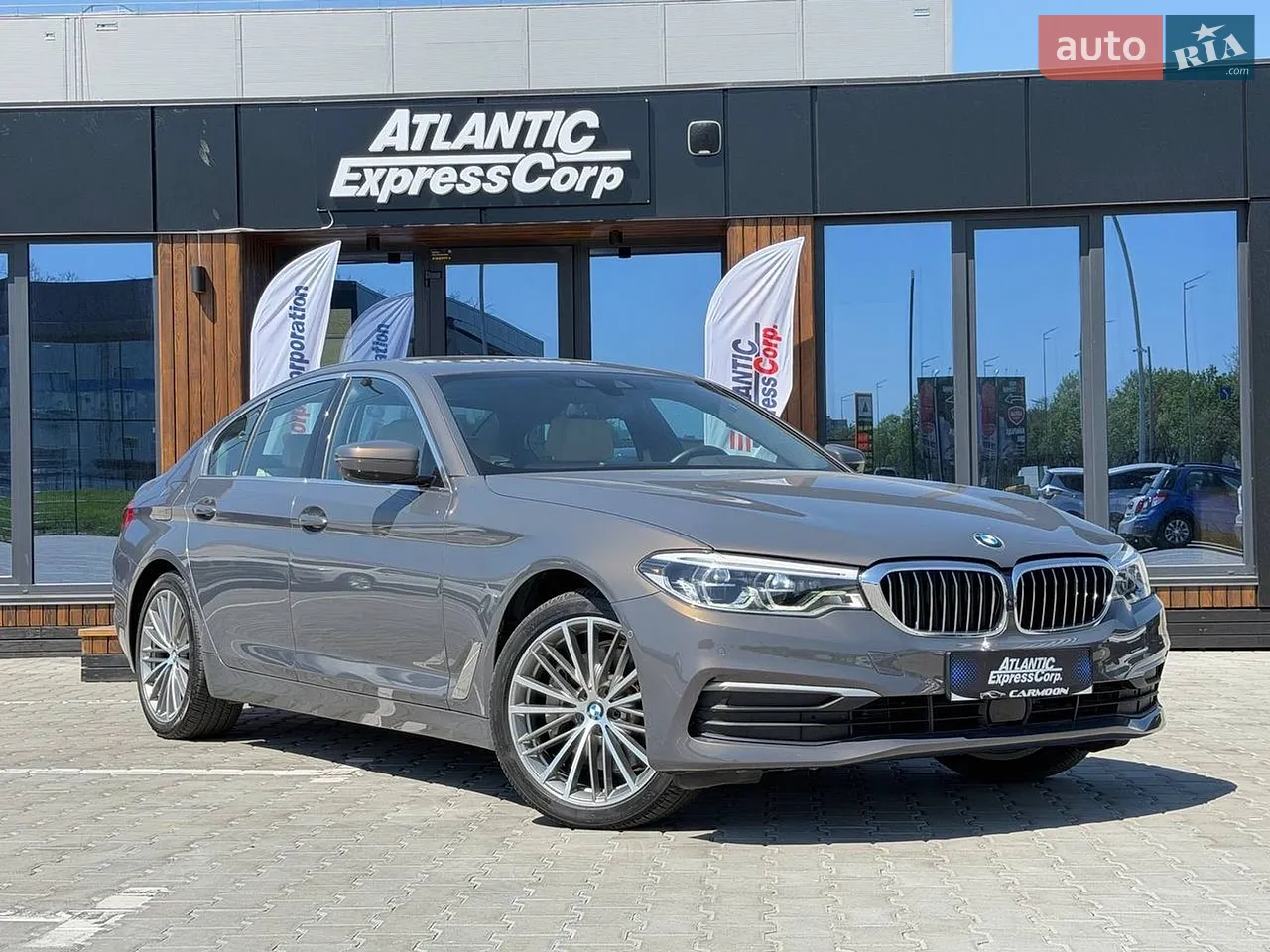 2020 BMW 5er - мініатюра 24