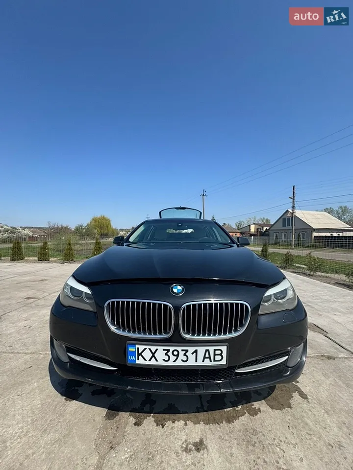 2011 BMW 5er - мініатюра 23