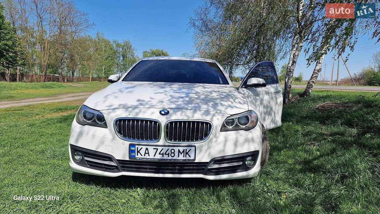 2016 BMW 5er - мініатюра 18