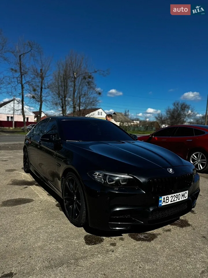 2013 BMW 5er - мініатюра 5