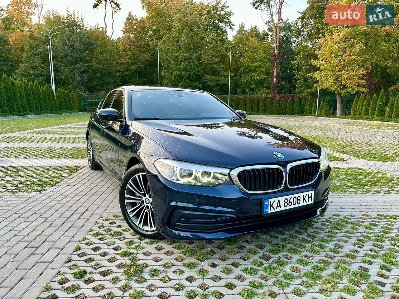 2018 BMW 5er - мініатюра 40