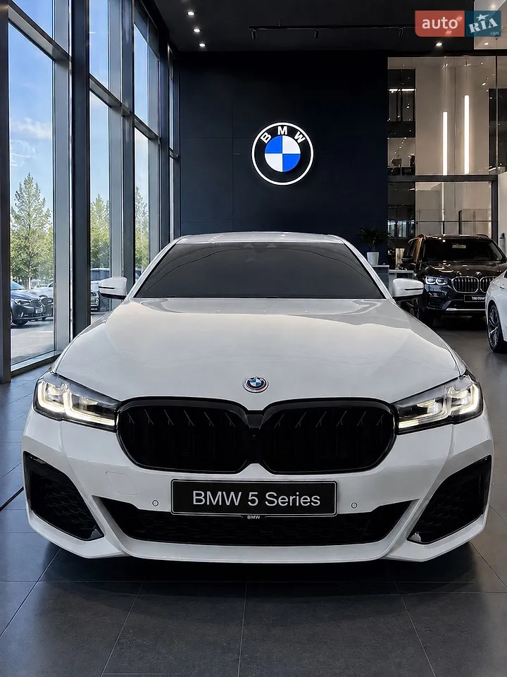 2020 BMW 5er - мініатюра 31