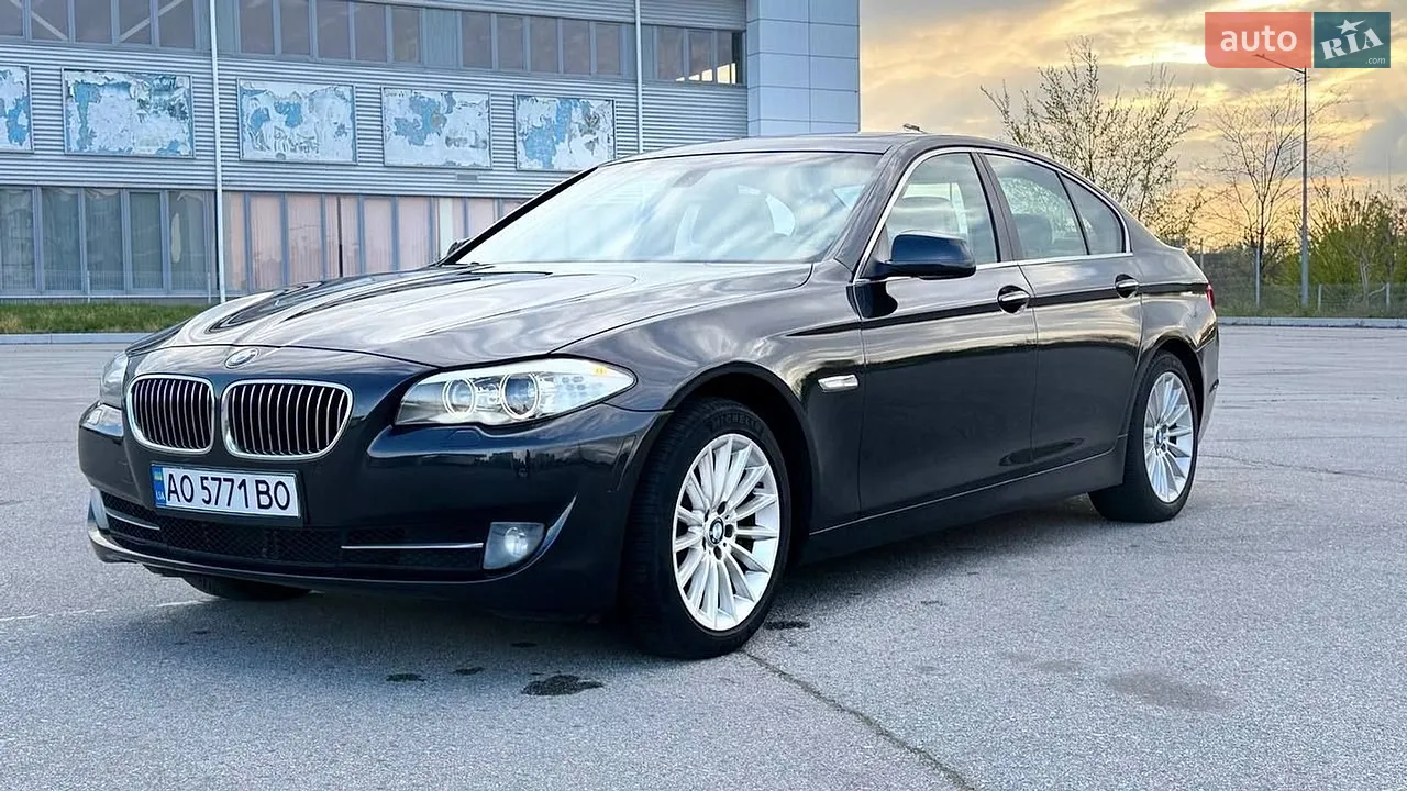2012 BMW 5er - мініатюра 13